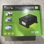 Nature Power Inverter 38304 Pure Sine Wave 400-WATT. Fixed Price $110.00.