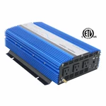 Aims Power 1500 Watt, 3000 Peak, Pure Sine Dc To Ac Inverter Usb Port. Fixed Price $329.00.