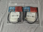Tripp Lite P002-002 Power Converter Cables (lot Of 2) C14 Nema 5-15R 2F. Fixed Price $15.99.