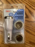 Bell 39254-8 Twin Splitter And Power Port. Fixed Price $11.00.