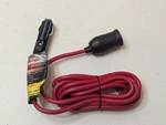 Epauto 12V 12' Foot Heavy Duty Extension Cord With Cigarette Lighter Plug Socket. Fixed Price $7.99.
