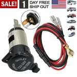 Car Boat Tractor Cigarette Lighter 12V Socket Power Outlet. Fixed Price $10.96.