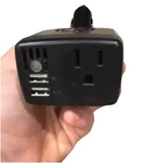 Bestek 150W Modified Sine Wave Car Power Inverter Dc 11-15V To Ac 110-120V. Fixed Price $22.99.