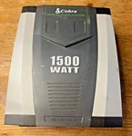 Cobra CPI1590-CBL Professional Power Inverter Watts Untested. Fixed Price $49.99.