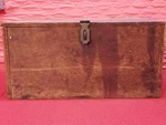 Used Vintage Stanley Made Usa Wooden Tool Chest Good Condition. Fixed Price $89.99.