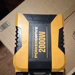 Power Drive PD2000 2000W Rms 12V Dc 110V Ac Inverter Bluetooth. Fixed Price $53.50.