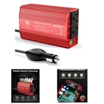 Reliable 300W Car Inverter With Aluminum Housing - Perfect For Tesla Compatible. Fixed Price $43.27.