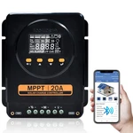 Eco-worthy Mppt Solar Charge Controller 12V/24V 20A,BLUETOOTH & App Black. Fixed Price $167.35.