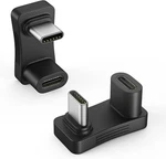 180 Usb-c Adapter 2 Pack 100W Pd 10GBPS U-shape Extender For Steam Deck Switch. Fixed Price $12.94.