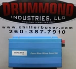 Behlman Pure Sine Wave Inverter S600-148 Input: Volt 15 Amp Output: 110 Vac. Fixed Price $214.99.