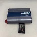 Samlex Power SAM-2000-12 2000W Dc-ac Inverter 12V To 115V Modified Sine Wave. Fixed Price $149.99.