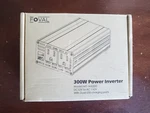 Foval Power Inverter 300W Car Plug Adapter 12V Dc To 110V Ac Outlet Converter. Fixed Price $20.00.
