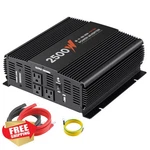 Potek 2500W Inverter 3 Ac 1 Usb MA2500-S. Fixed Price $372.99.