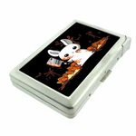Pumpkin Bunny EM1 Cigarette Case With Built Lighter Metal Wallet. Fixed Price $20.95.