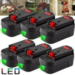 Pcs For Black And Decker Volt 8.0AH Battery HPB18-OPE 244760-00. Fixed Price $135.98.