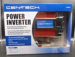 Power Inverter Cen-tech 750W/CONTINUOUS 1500W Peak *brand New*. Fixed Price $38.00.