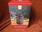 Home Zone By Compass Antique Cutout Solar Lantern Color Change Led Lights. Fixed Price $32.99.