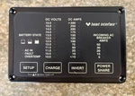 Xantrex Heart Interface Remote 84-2056-03 For Series Chargers/inverters. Fixed Price $90.00.