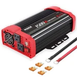 Nddi Power Car Inverter 12V Dc To 110V Ac 1500W,. Fixed Price $133.51.