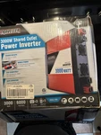 Traveller 3000W 6000-PEAK Shared Outlet Power Inverter 1072569. Fixed Price $170.00.