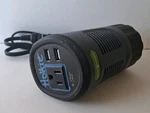 Road Proof Cupholder Outlet Power Inverter Car Charger Plug. Fixed Price $9.62.