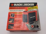 Black & Decker 12V Simple Start Vehicle Battery Booster With Charger BB7B New. Fixed Price $37.75.
