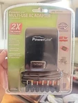 Powerline-multi-use Ac Adapter W/2.1 Amp Usb POWER-4X The Lot Of 3. Fixed Price $49.88.