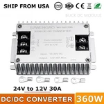 Dc 24V Step Down 12V 30A Buck Converter Power Regulator Module Car Buse Boat. Fixed Price $35.27.
