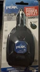 Peak PKC0AM 12V Mobile Auto Power Inverter Outlet, Watt, Usb. Fixed Price $19.95.