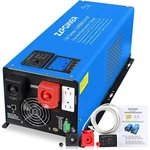 3000W 6000W Solar Inverter 24V DC-120V/220V Ac Split Phase Off-grid Mppt Control. Fixed Price $499.00.