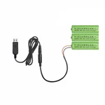 Aukson A61 Usb To Aa Battery Adapter 4.5V Power Supply Cable Set. Fixed Price $11.64.
