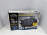 Cobra HG-PI-500 Highgear 500W Continuous Dc To Ac Power Inverter 1000W Peak Nos. Fixed Price $59.99.
