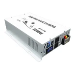 Wzrelb 2500W 12V Pure Sine Wave Solar Power Inverter Dc Ac Converter. Fixed Price $174.09.