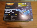 Powerbright Inverter 1500-WATT Modified Sine Wave 1500W To 3000WATTS. Fixed Price $116.72.