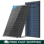 200W Bifacial Solar Panel 2PACK 100W N-type Mono 18BB Home Rv Camping Off Grid. Fixed Price $78.59.