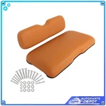 Fits E-z-go Rxv Orange Golf Cart Front Cushion Set. Fixed Price $119.24.