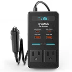 300W Car Power Inverter Dual Dc To Ac Plug Adapter Outlets 65W Usb-c Fast. Fixed Price $35.38.