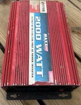 Vector Maxx Sst 2000W Modified Sine Inverter 12V 110/120V VEC054C. Fixed Price $30.00.