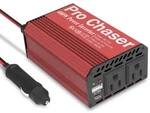 Power Inverter 400W Dc 12V To 110V Ac Car Converter Pro Chaser Usb-a Usb-c. Fixed Price $59.99.