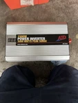 Power Inverter 1500W Led Display 12V 6 Awg 30" ATD-5954 New No Box. Fixed Price $80.00.