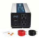 24V Power Converter Pure Sine Wave Inverter 300W 500W 600W 800W 1000W Car Truck. Fixed Price $76.00.