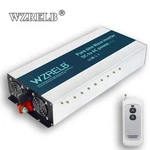 Pure Sine Wave Inverter 12V To 120V Power 5000W Home Solar System Camp Rv Remote. Fixed Price $356.25.