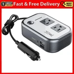 Foval 200W Car Power Inverter, Dc 12V 110V Ac Laptop Charger Fast. Fixed Price $62.99.