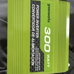 Greenworks Portable 40V 300W Inverter Perfect For Camping, Travel, Emergencies. Fixed Price $70.00.