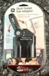 Ge Car Adapter Dual Outlet Plug Converter Lighter 12V Dc Socket C94355. Fixed Price $19.99.