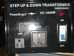 Powerbright VC1000. Fixed Price $25.00.