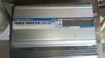 Cen-tech 1200 Watt Continuous / 2400 Surge Model 69659 Power Inverter. Fixed Price $60.00.