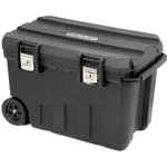 Stanley 029025R 24 Gallon Mobile Tool Chest 29-7/8" X 18-5/8" 19-1/8". Fixed Price $154.23.