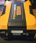 Powerdrive PD1000 1000W With Bluetooth Inverter. Fixed Price $137.50.