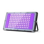 100W Led Black Powerful Uv Spotlight, IP66, 395NM Lamp For Christma.... Fixed Price $31.69.